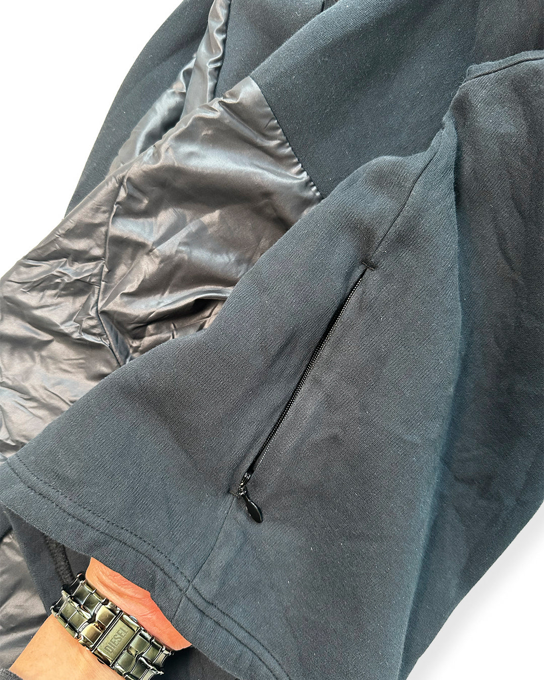 Puma Cropped Technical Zip Hoodie