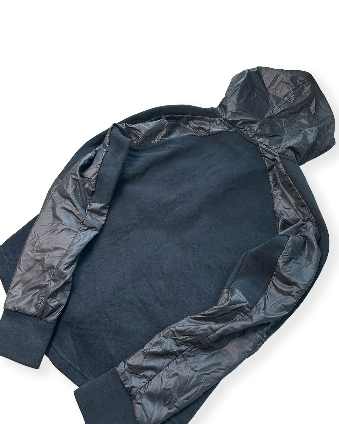 Puma Cropped Technical Zip Hoodie