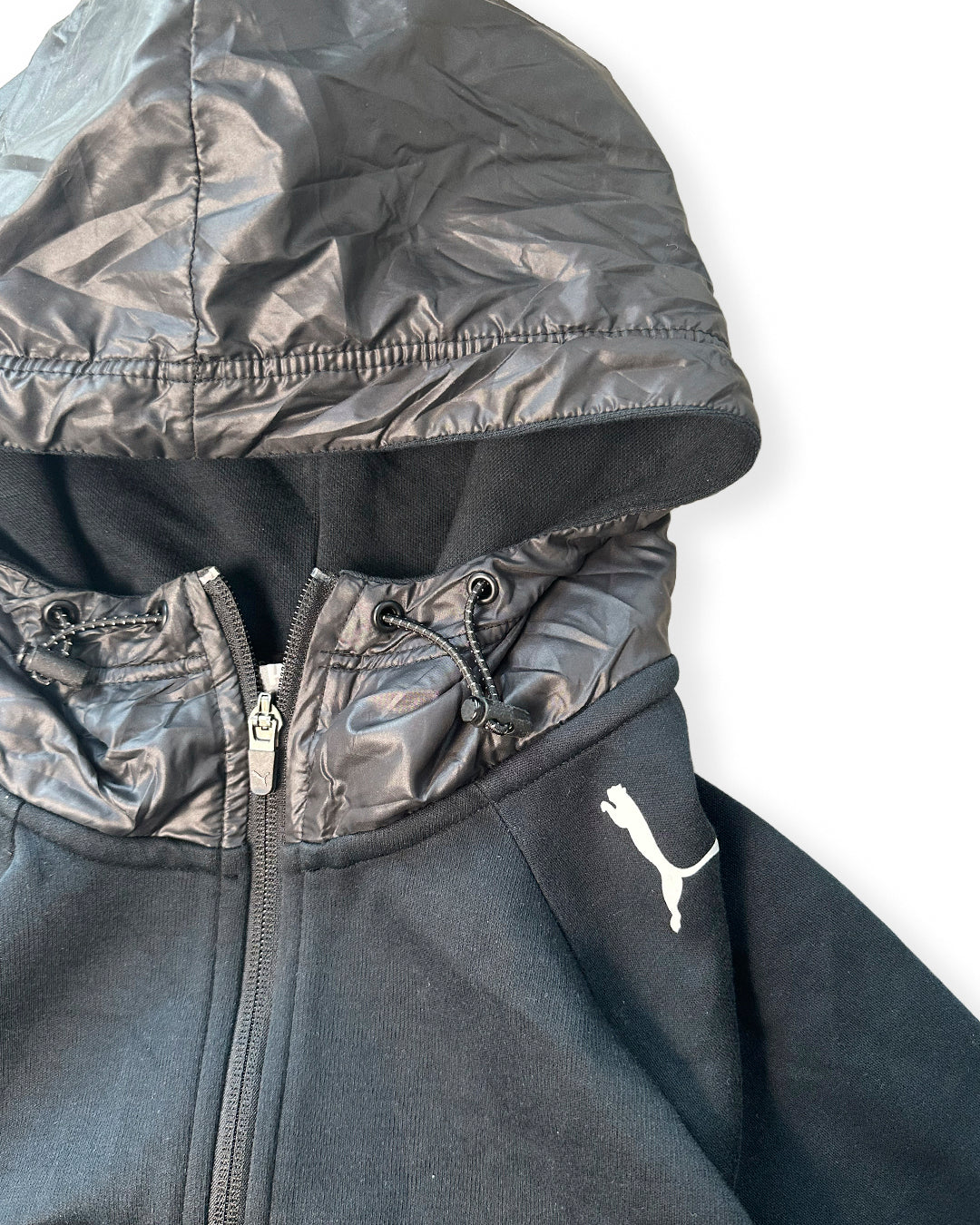 Puma Cropped Technical Zip Hoodie