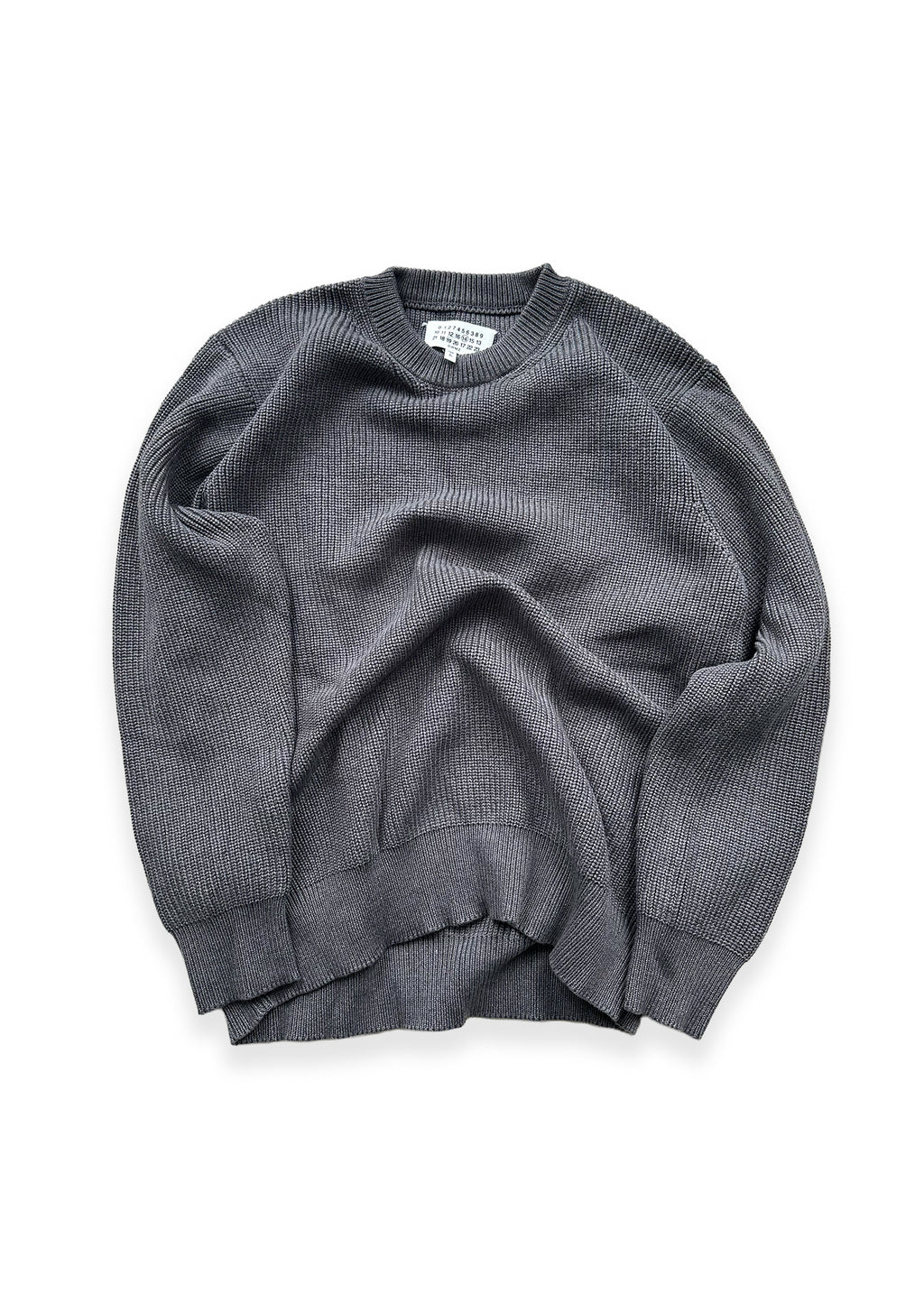 MM6 knitted sweater