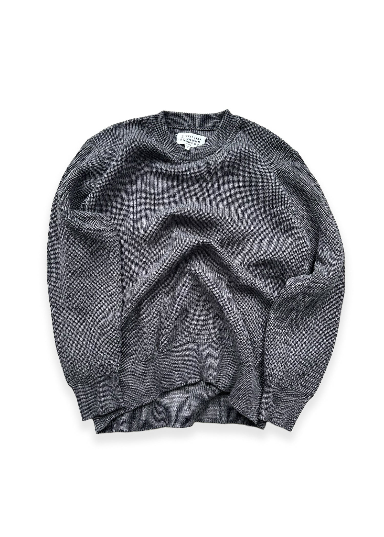 MM6 knitted sweater