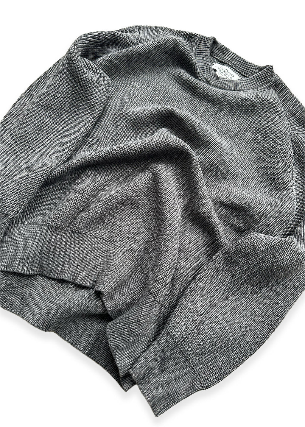 MM6 knitted sweater