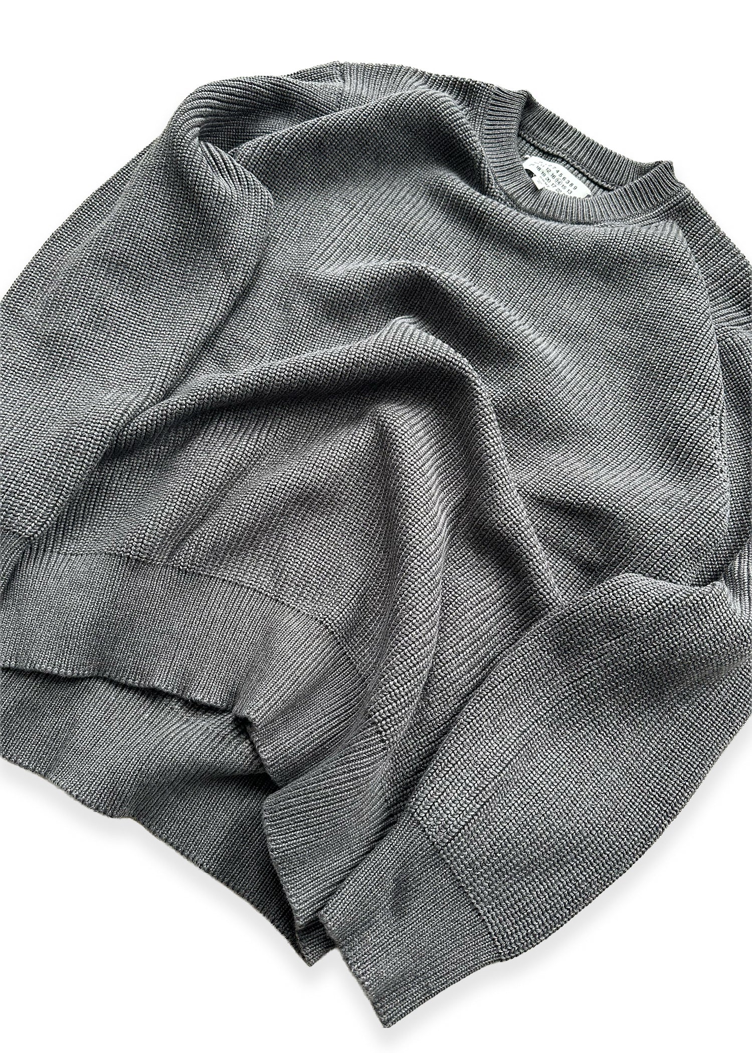MM6 knitted sweater