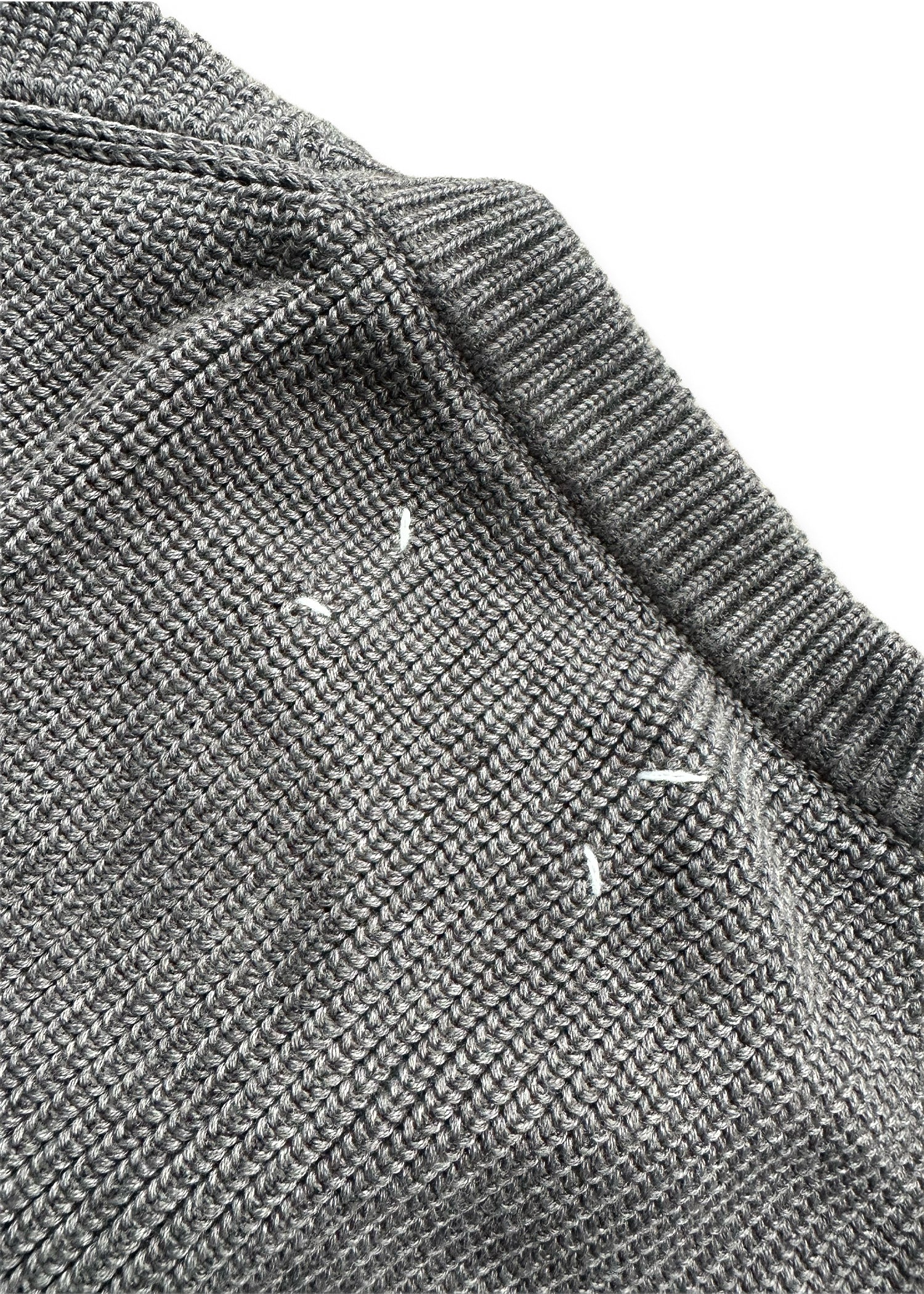 MM6 knitted sweater
