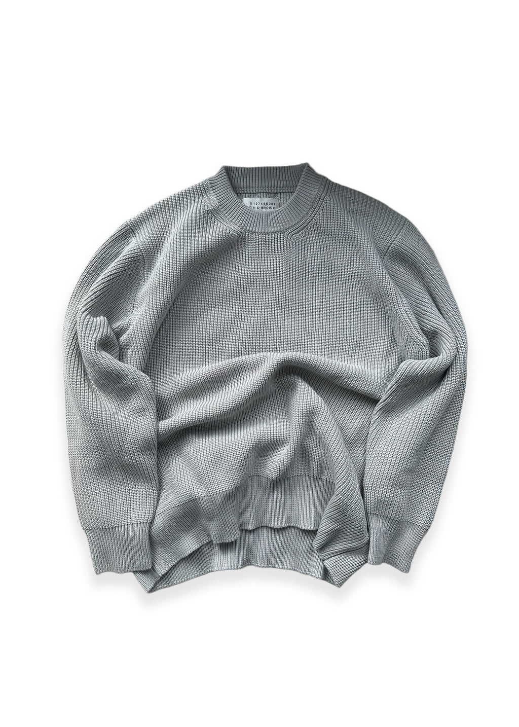 MM6 knitted sweater