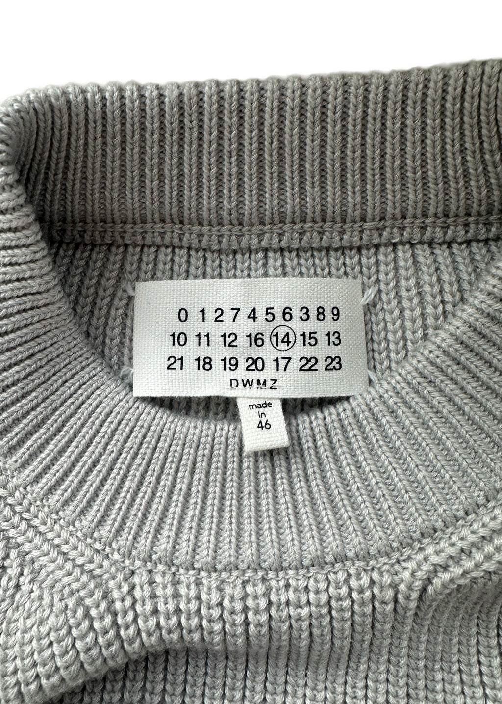 MM6 knitted sweater