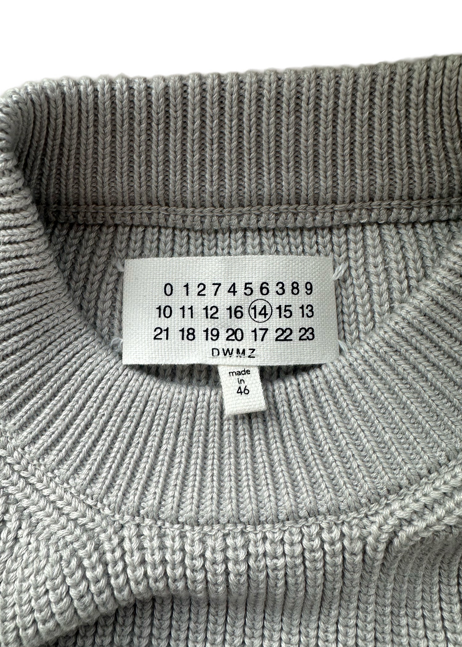 MM6 knitted sweater