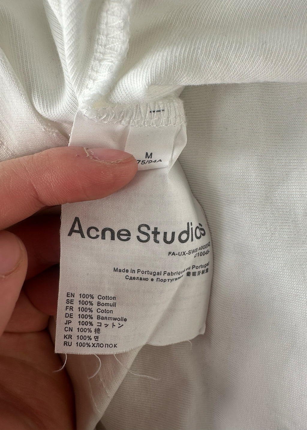 Acne Studios Long Sleeve