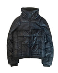 Cropped puffer jacket