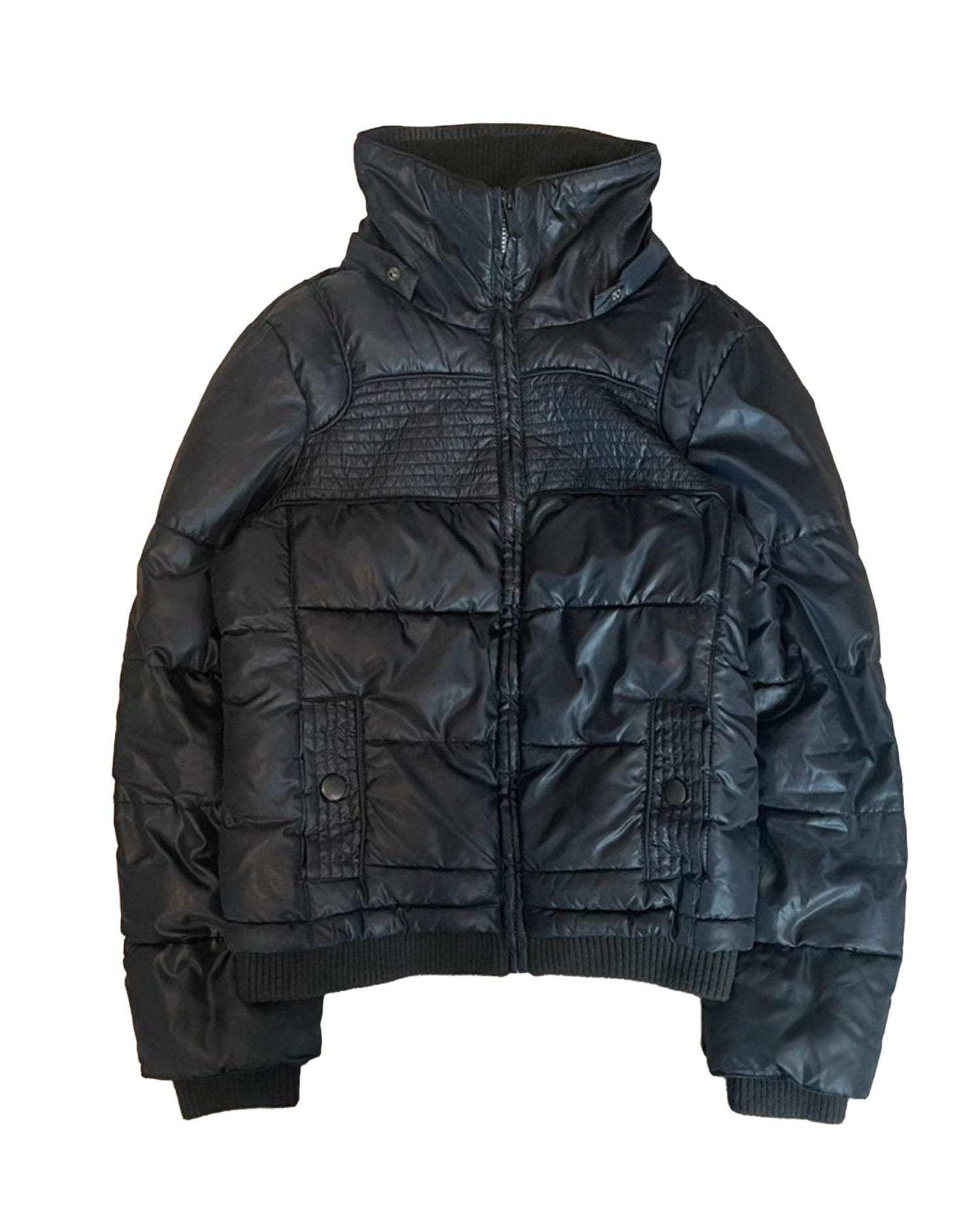 Cropped puffer jacket