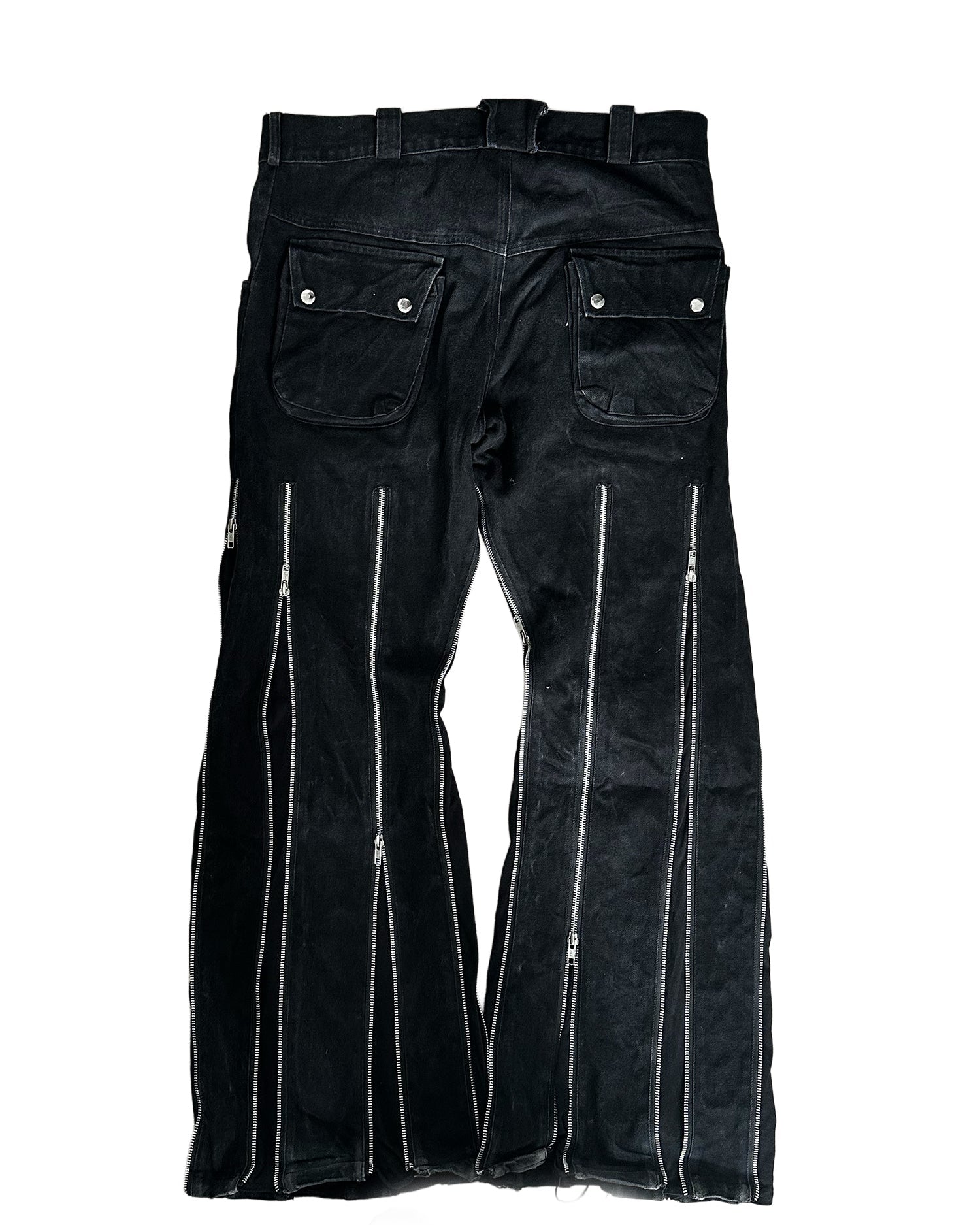 SCARESSTUDIO ZIPPER PANTS