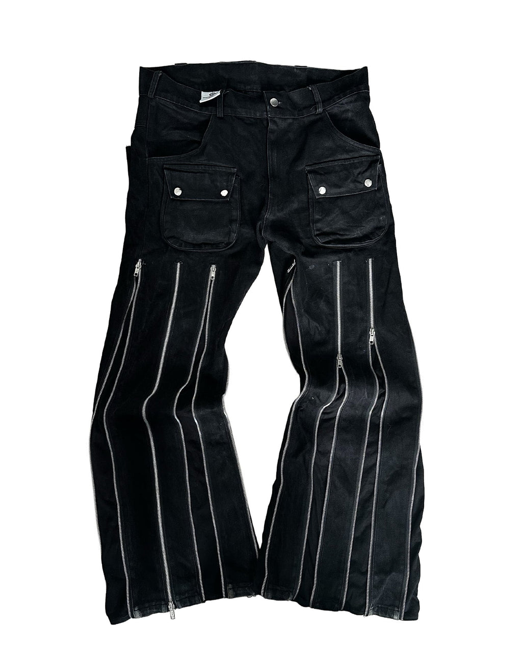 SCARESSTUDIO ZIPPER PANTS