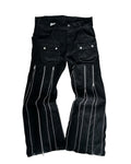 SCARESSTUDIO ZIPPER PANTS