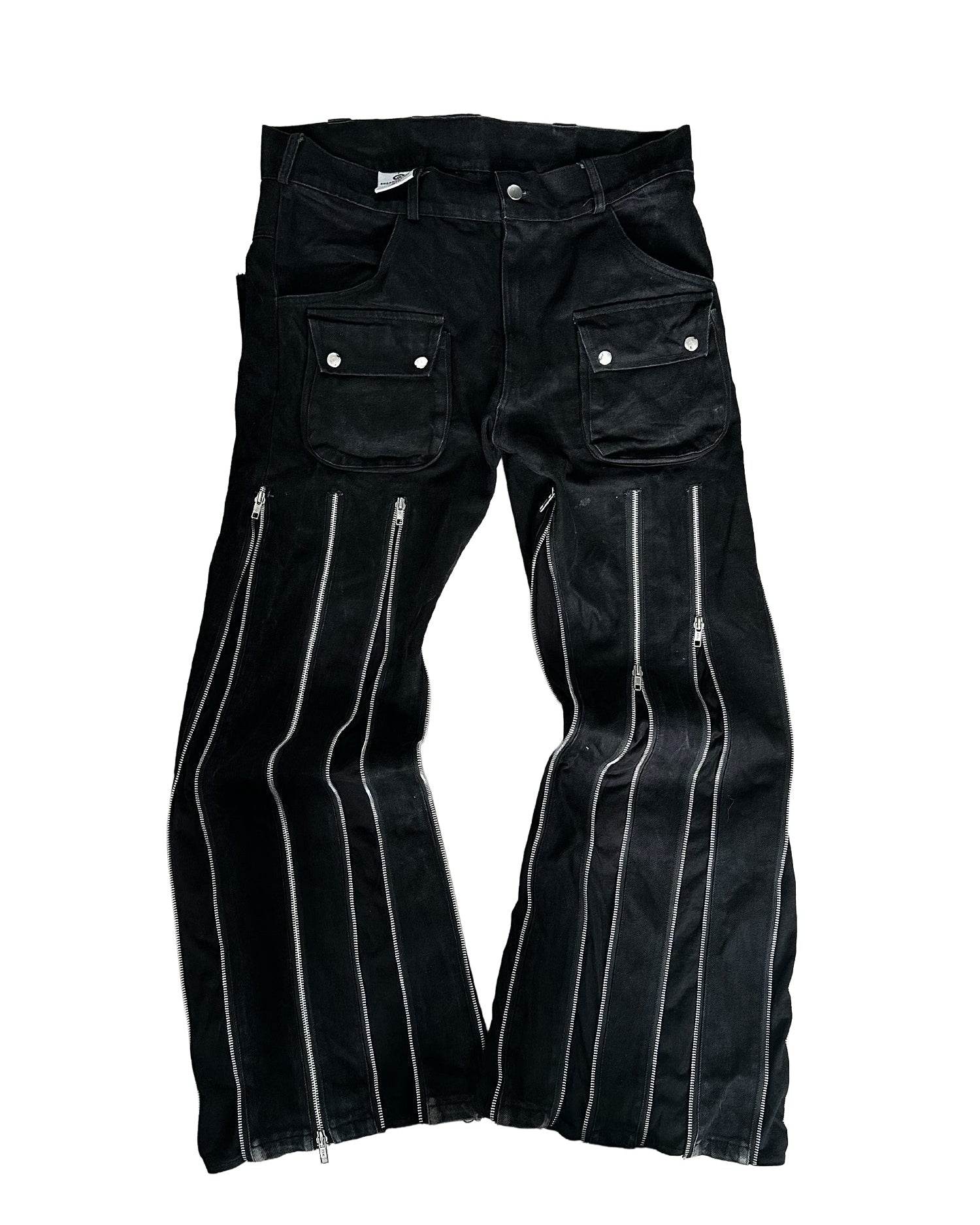 SCARESSTUDIO ZIPPER PANTS