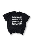 GERMAN TYPO TEE