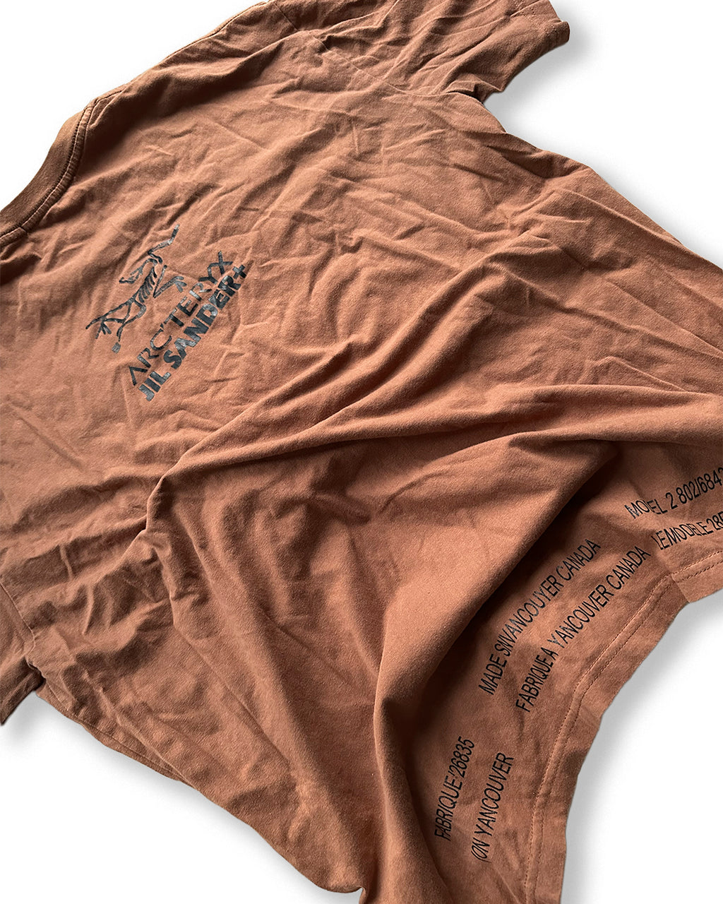 Jil Sander+ x Arc'teryx Tee