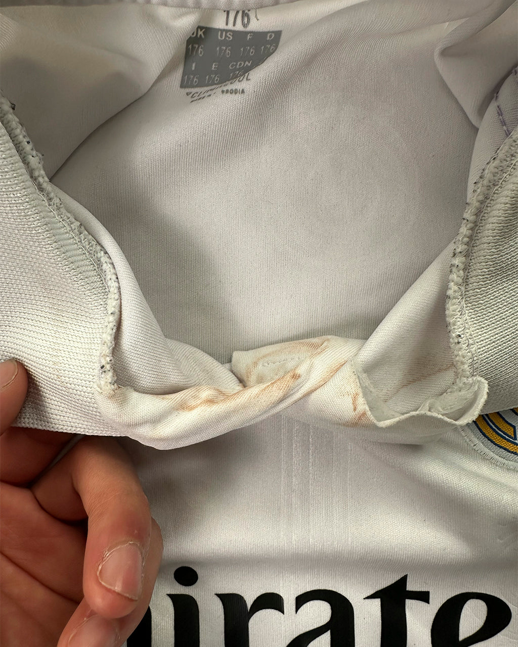 REAL MADRID JERSEY