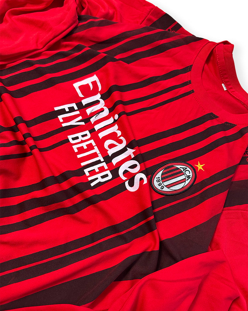 AC Milan Long Sleeve Jersey