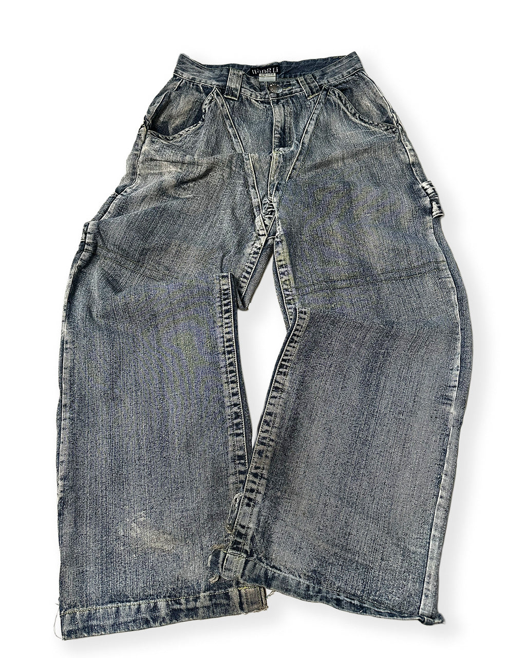WANGLI DISTRESSED DENIM