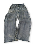 WANGLI DISTRESSED DENIM