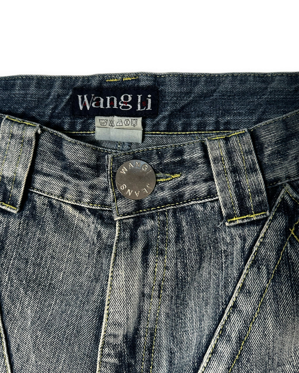 WANGLI DISTRESSED DENIM