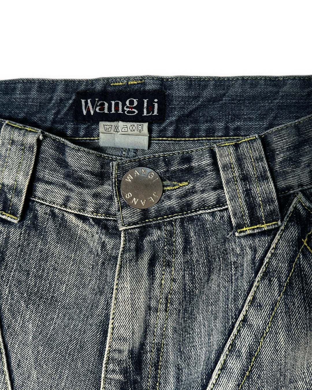 WANGLI DISTRESSED DENIM