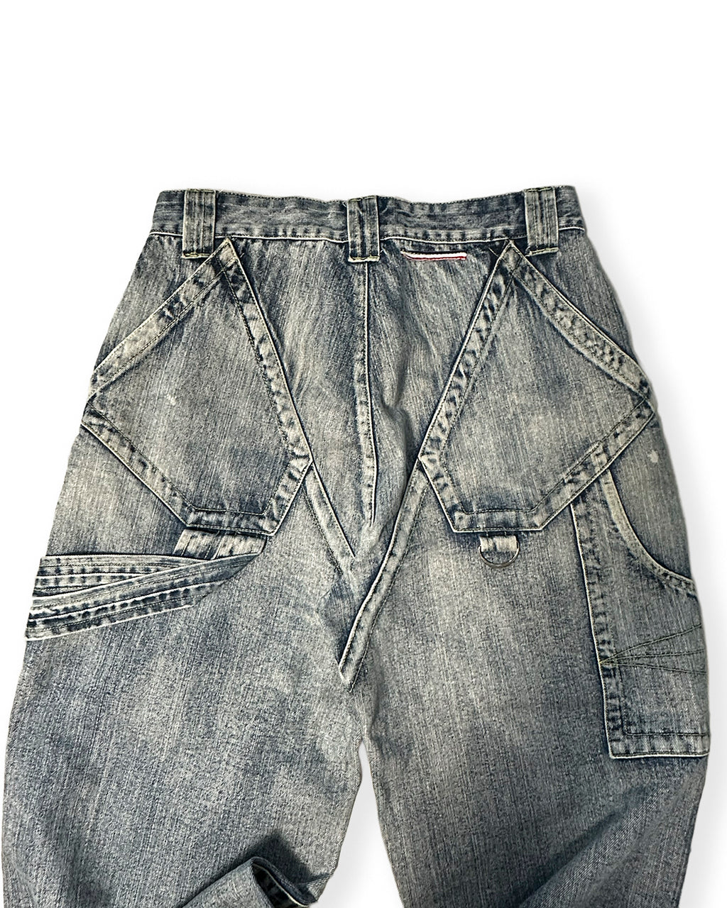 WANGLI DISTRESSED DENIM
