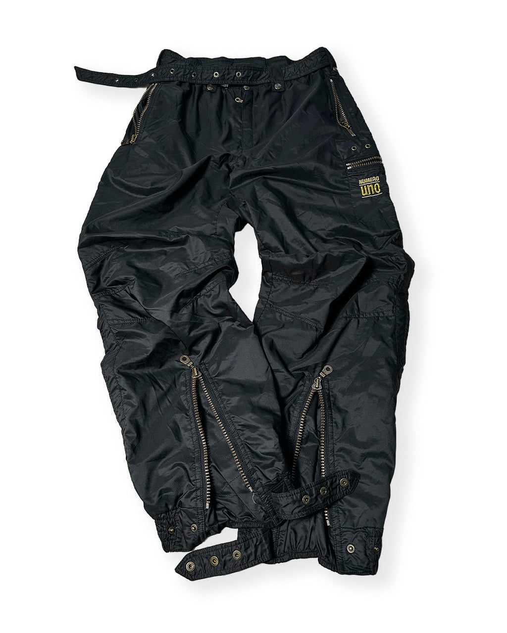 Numero Uno Technical Zip Cargo Pants