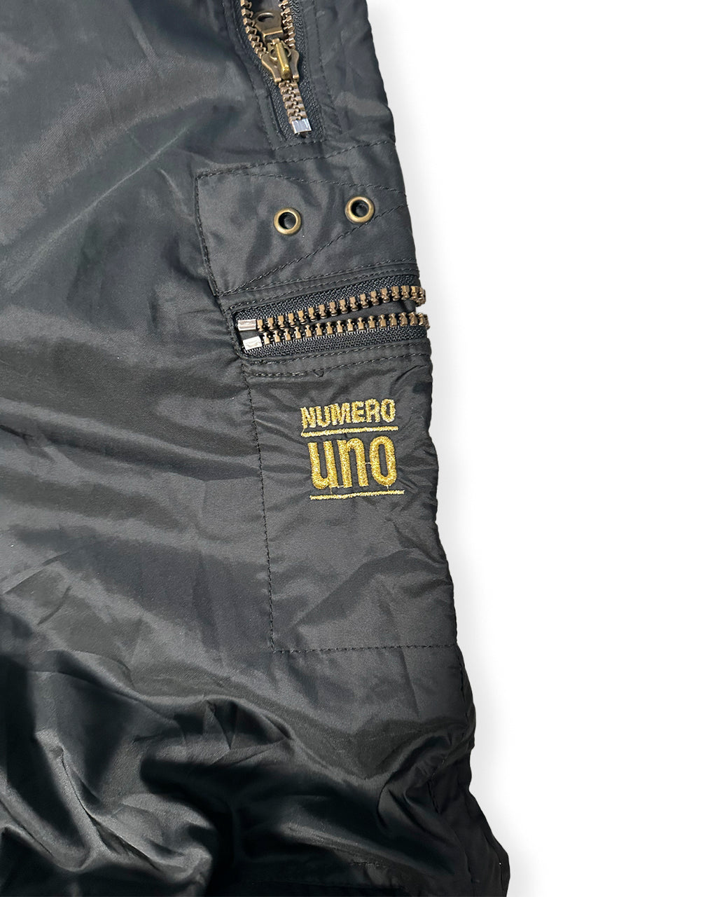 Numero Uno Technical Zip Cargo Pants