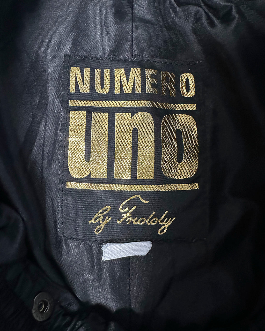 Numero Uno Technical Zip Cargo Pants
