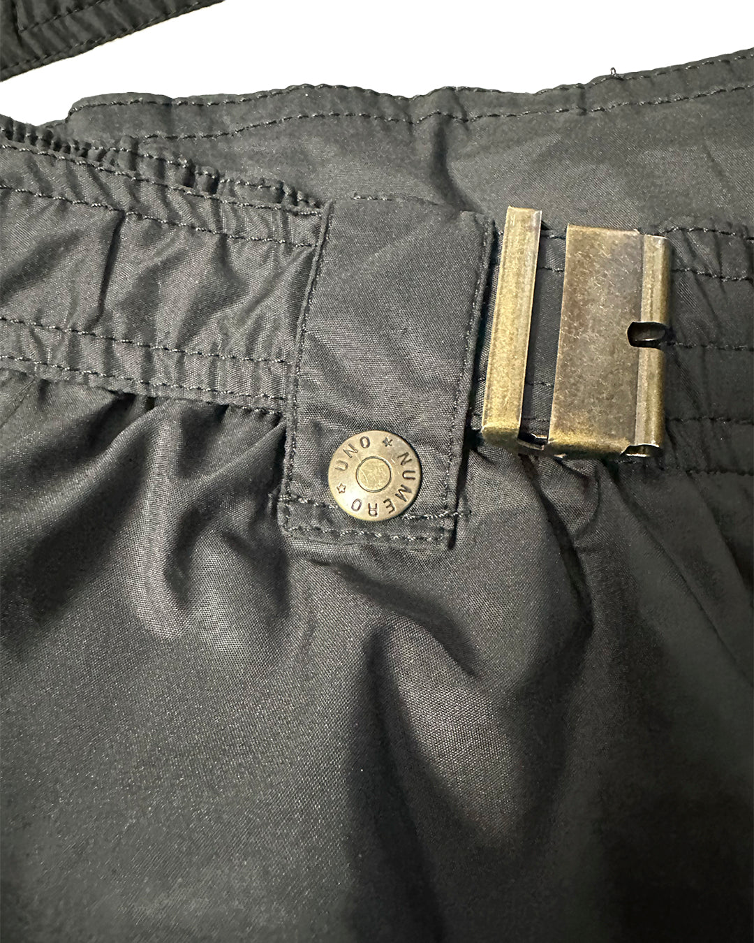 Numero Uno Technical Zip Cargo Pants