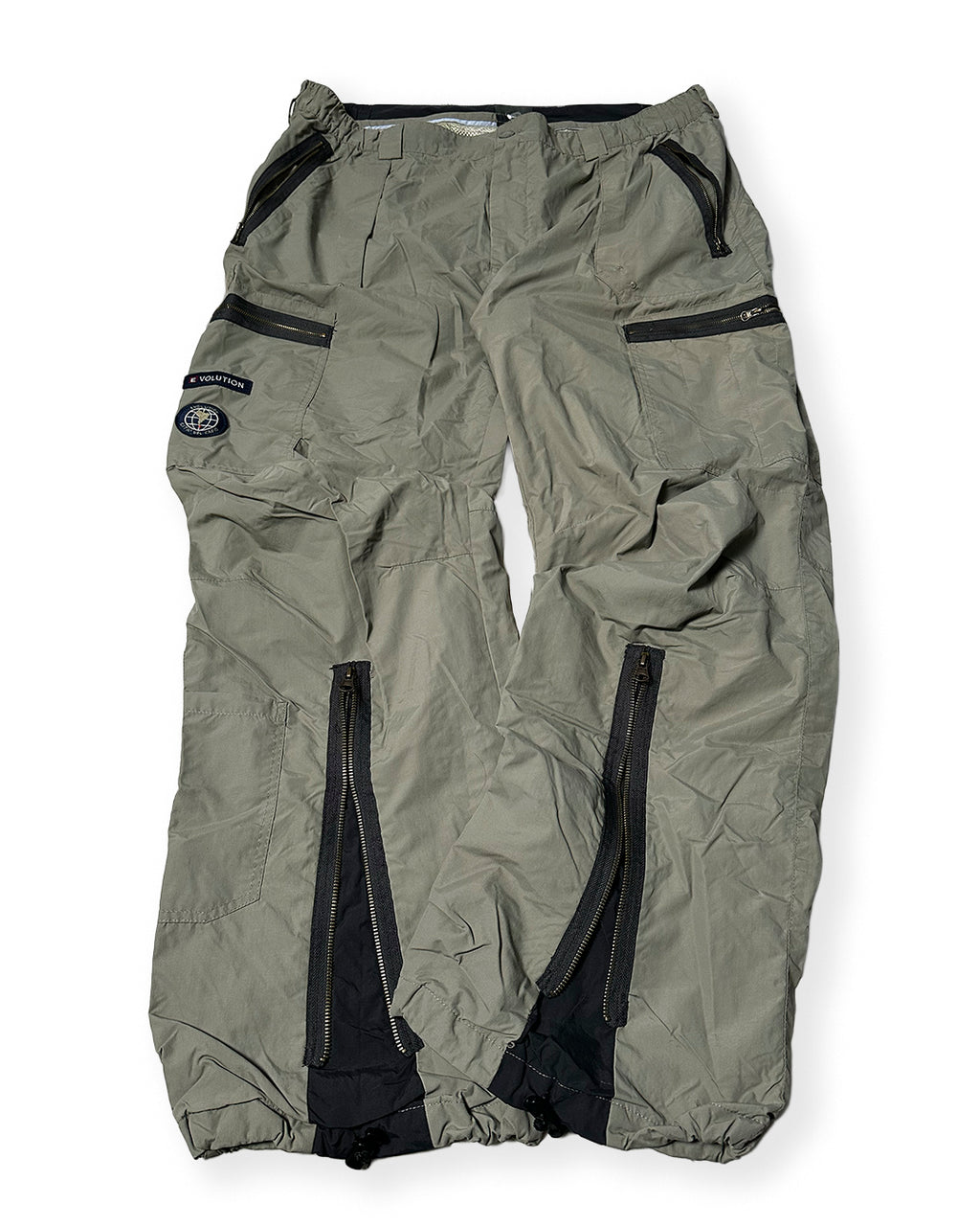 Evolution Technical Zip Hiking Pants